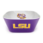 LSU Melamine Large Party Bowl